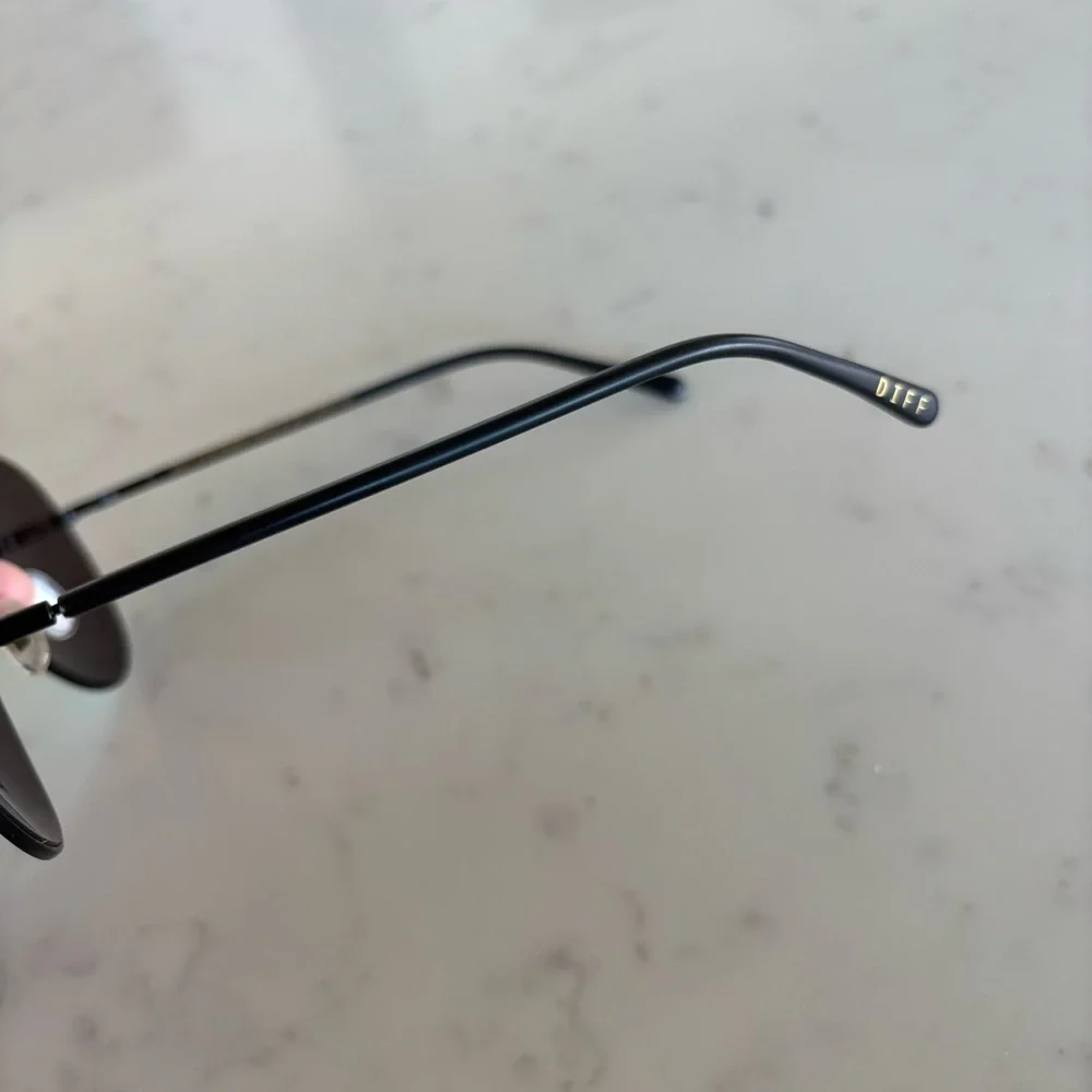 Diff Knox Aviator‎ Sunglasses